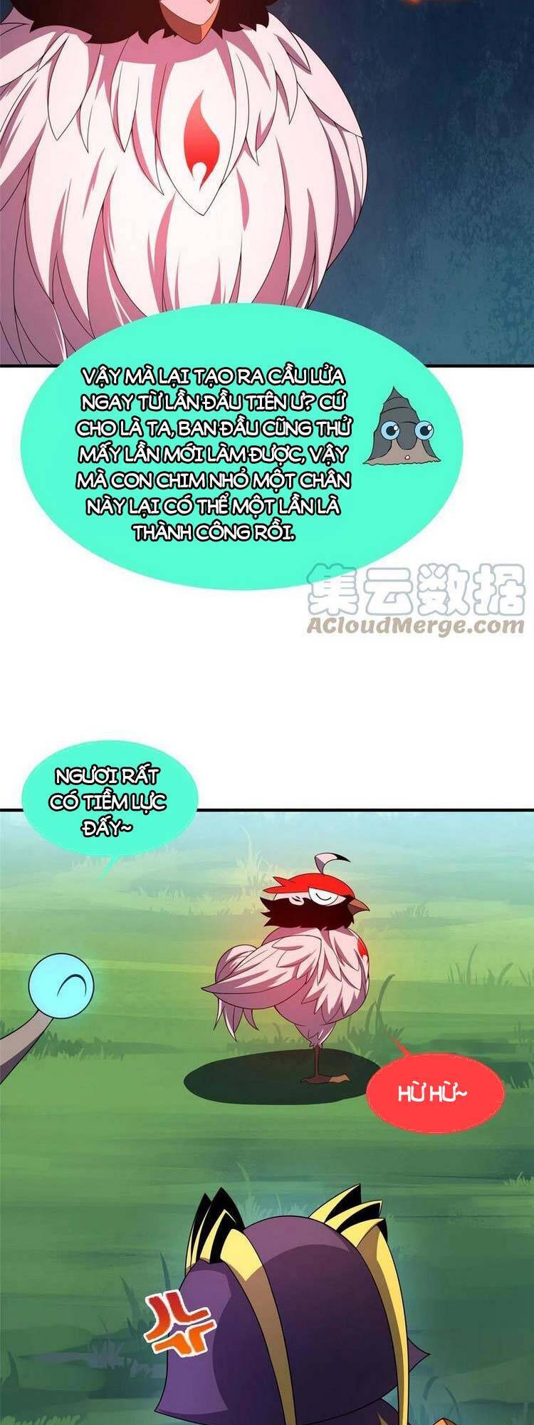 Thần Sủng Tiến Hóa Chap 86 - Next Chap 87