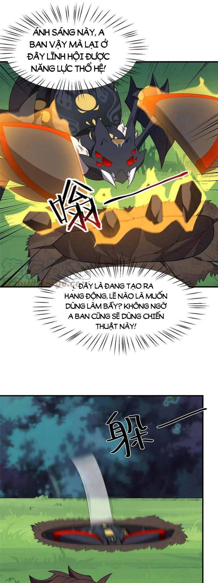 Thần Sủng Tiến Hóa Chap 86 - Next Chap 87