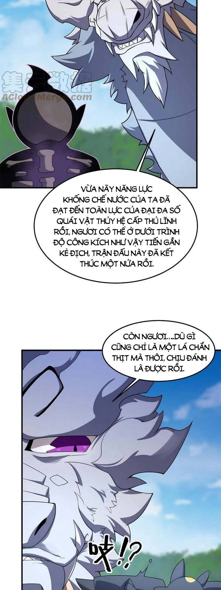 Thần Sủng Tiến Hóa Chap 86 - Next Chap 87