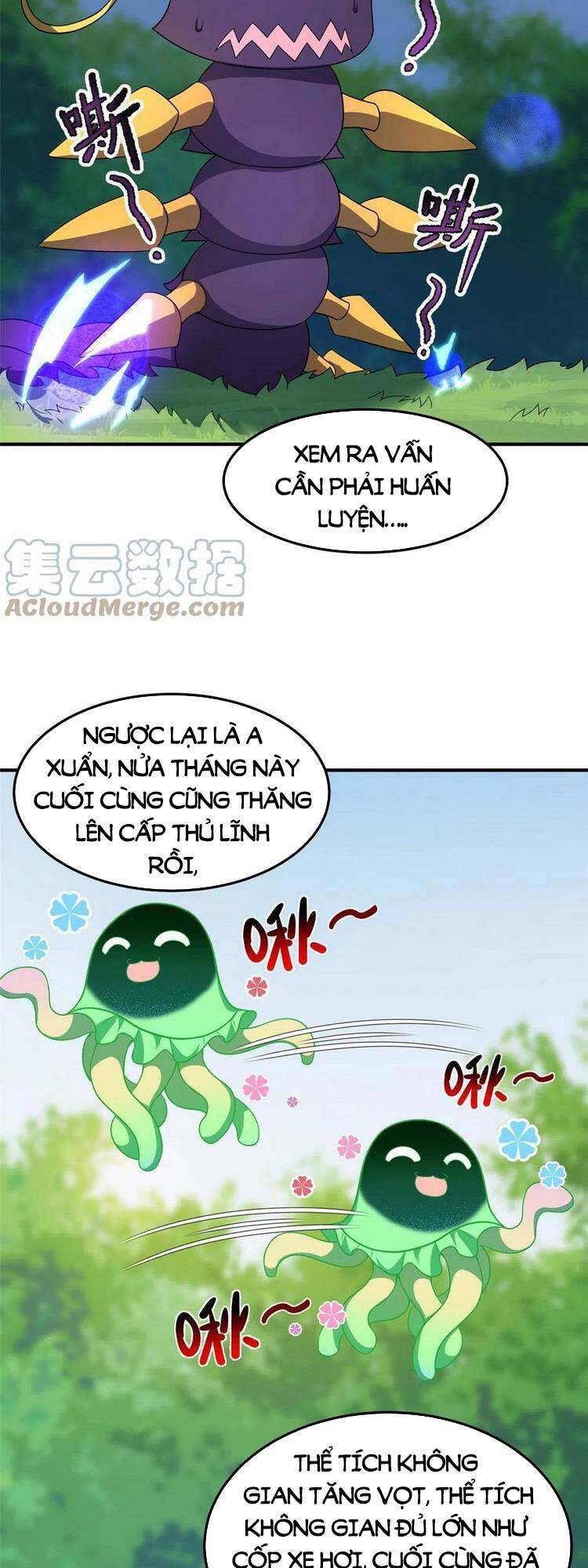 Thần Sủng Tiến Hóa Chap 86 - Next Chap 87