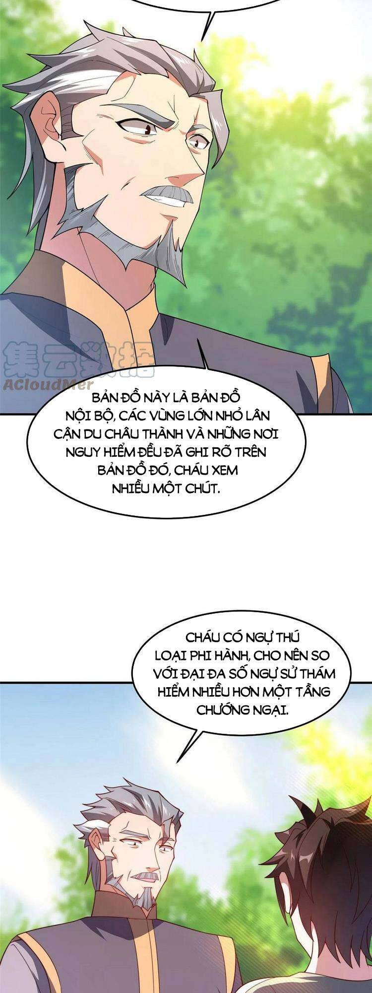 Thần Sủng Tiến Hóa Chap 86 - Next Chap 87