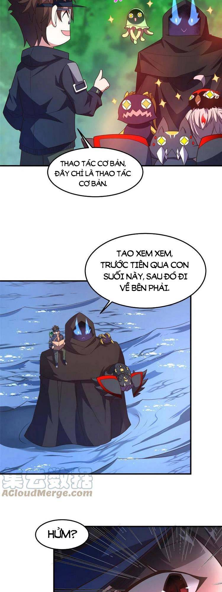 Thần Sủng Tiến Hóa Chap 87 - Next Chap 88