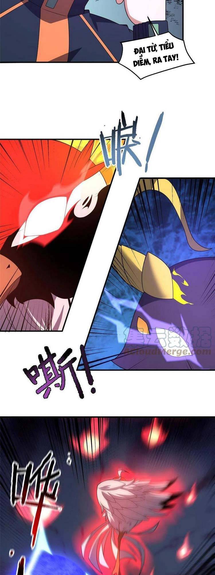 Thần Sủng Tiến Hóa Chap 87 - Next Chap 88