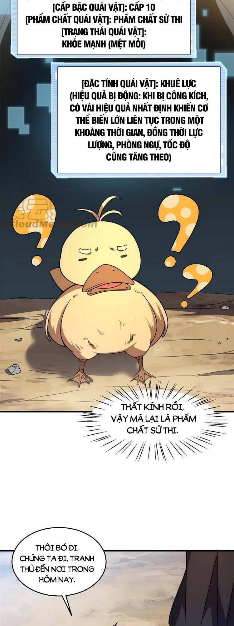Thần Sủng Tiến Hóa Chap 87 - Next Chap 88