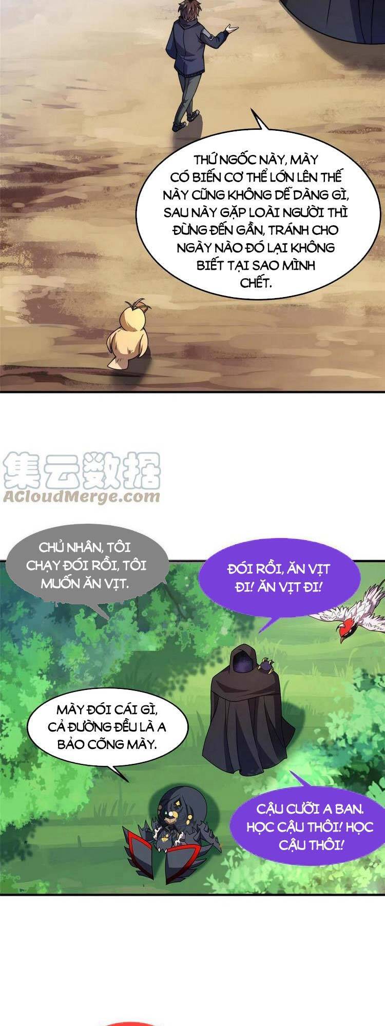 Thần Sủng Tiến Hóa Chap 87 - Next Chap 88