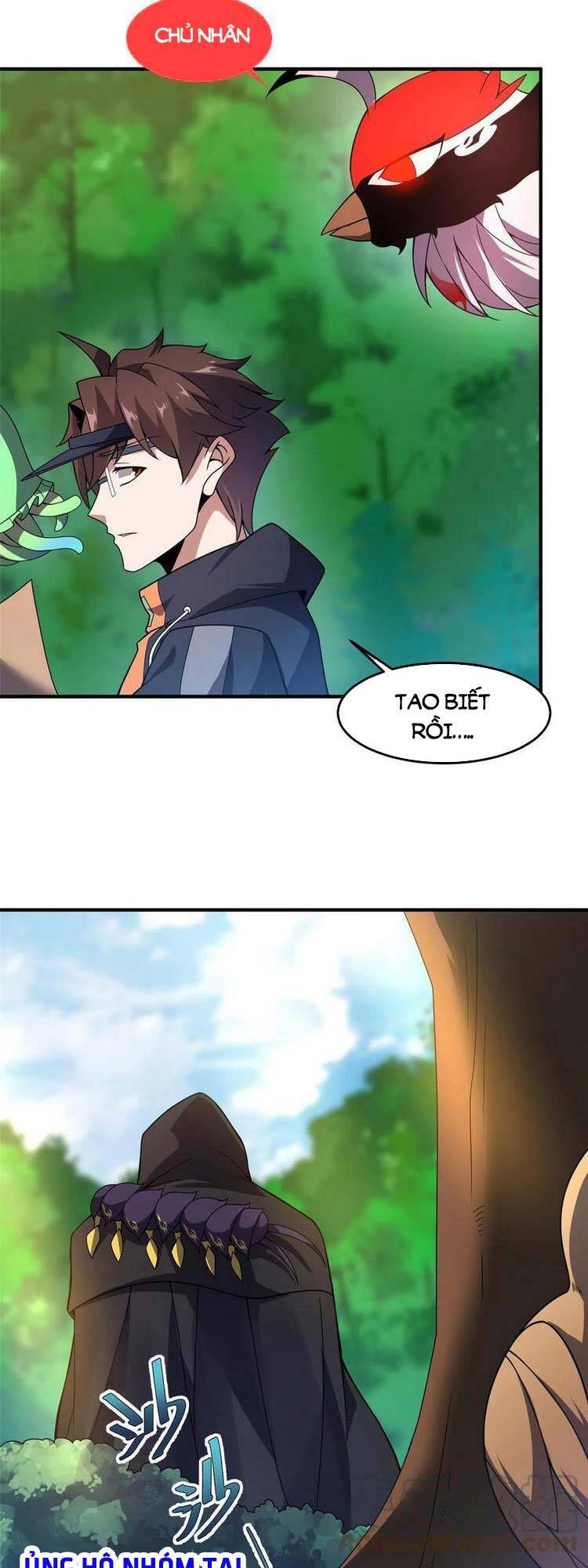 Thần Sủng Tiến Hóa Chap 87 - Next Chap 88