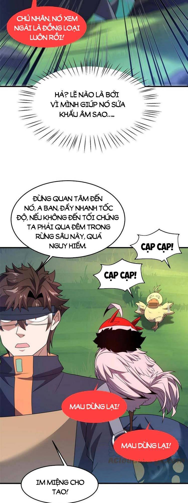Thần Sủng Tiến Hóa Chap 87 - Next Chap 88