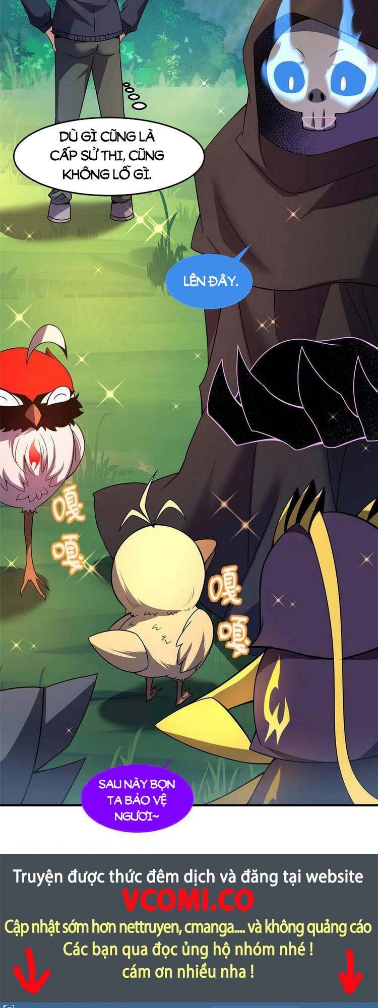 Thần Sủng Tiến Hóa Chap 87 - Next Chap 88