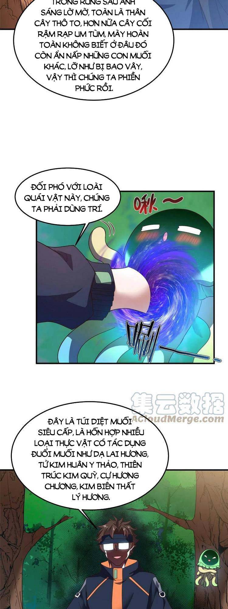 Thần Sủng Tiến Hóa Chap 87 - Next Chap 88