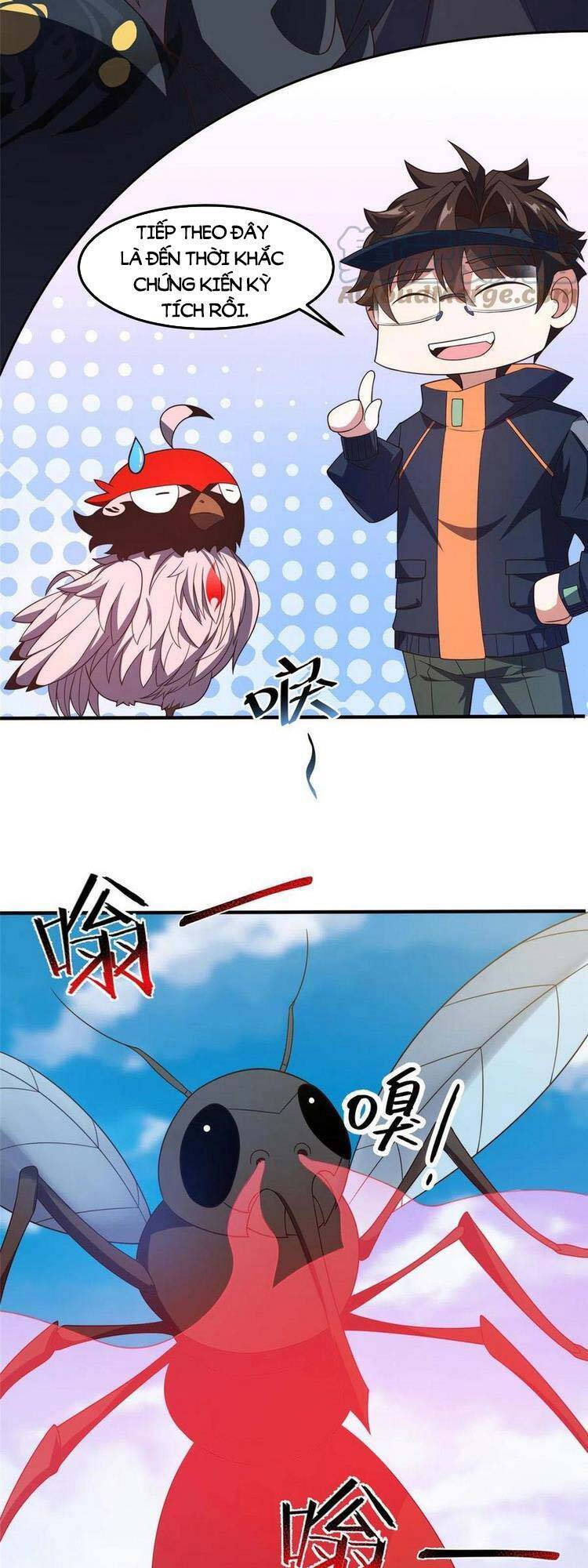 Thần Sủng Tiến Hóa Chap 87 - Next Chap 88
