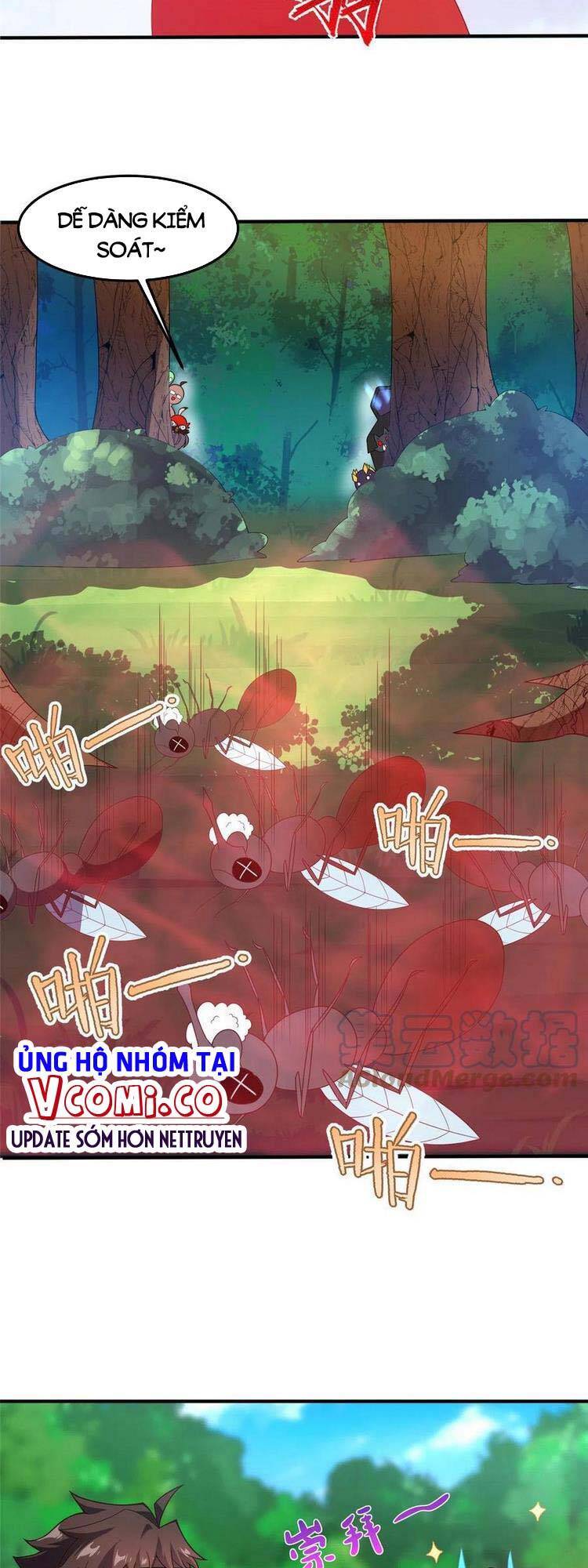 Thần Sủng Tiến Hóa Chap 87 - Next Chap 88