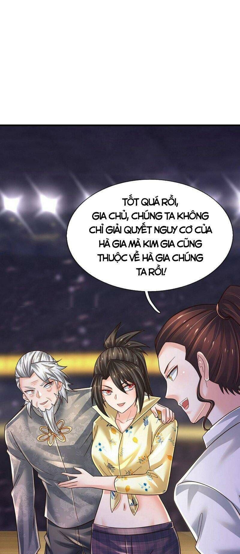 Thân Thể Bất Diệt: Chó Ta Đều Thành Đại Đế Chap 235 - Next Chap 236