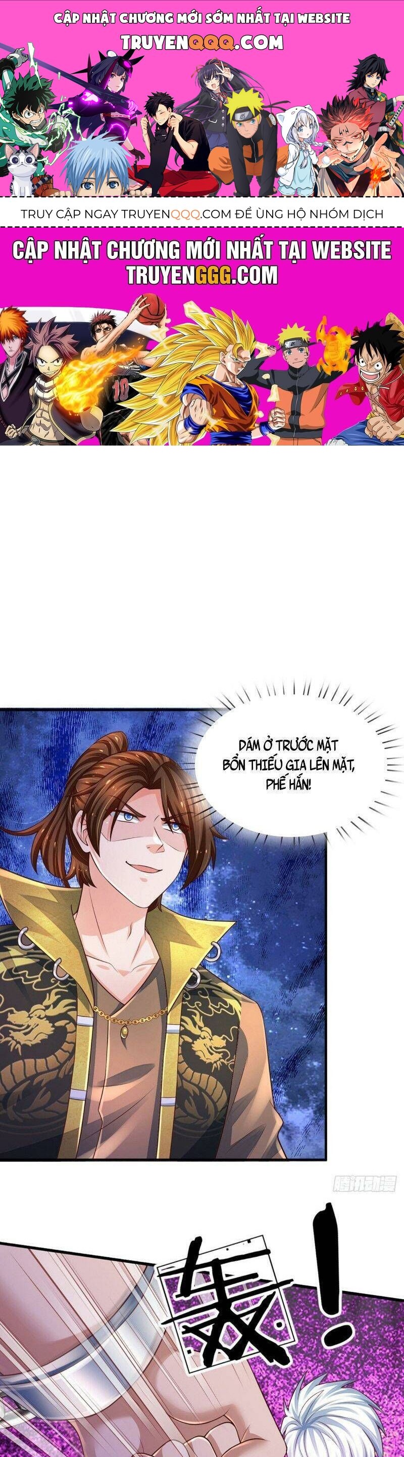 Thân Thể Bất Diệt: Chó Ta Đều Thành Đại Đế Chap 241 - Next Chap 242
