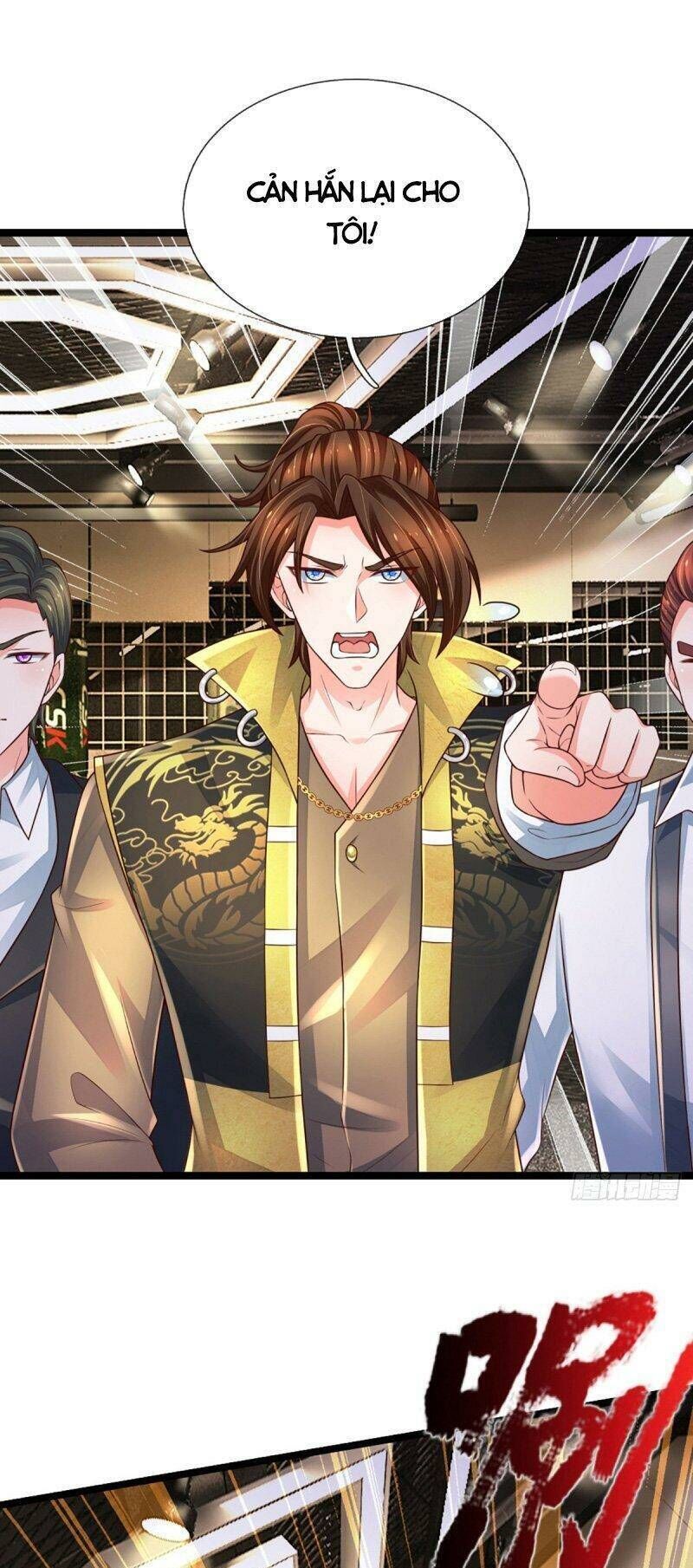 Thân Thể Bất Diệt: Chó Ta Đều Thành Đại Đế Chap 241 - Next Chap 242