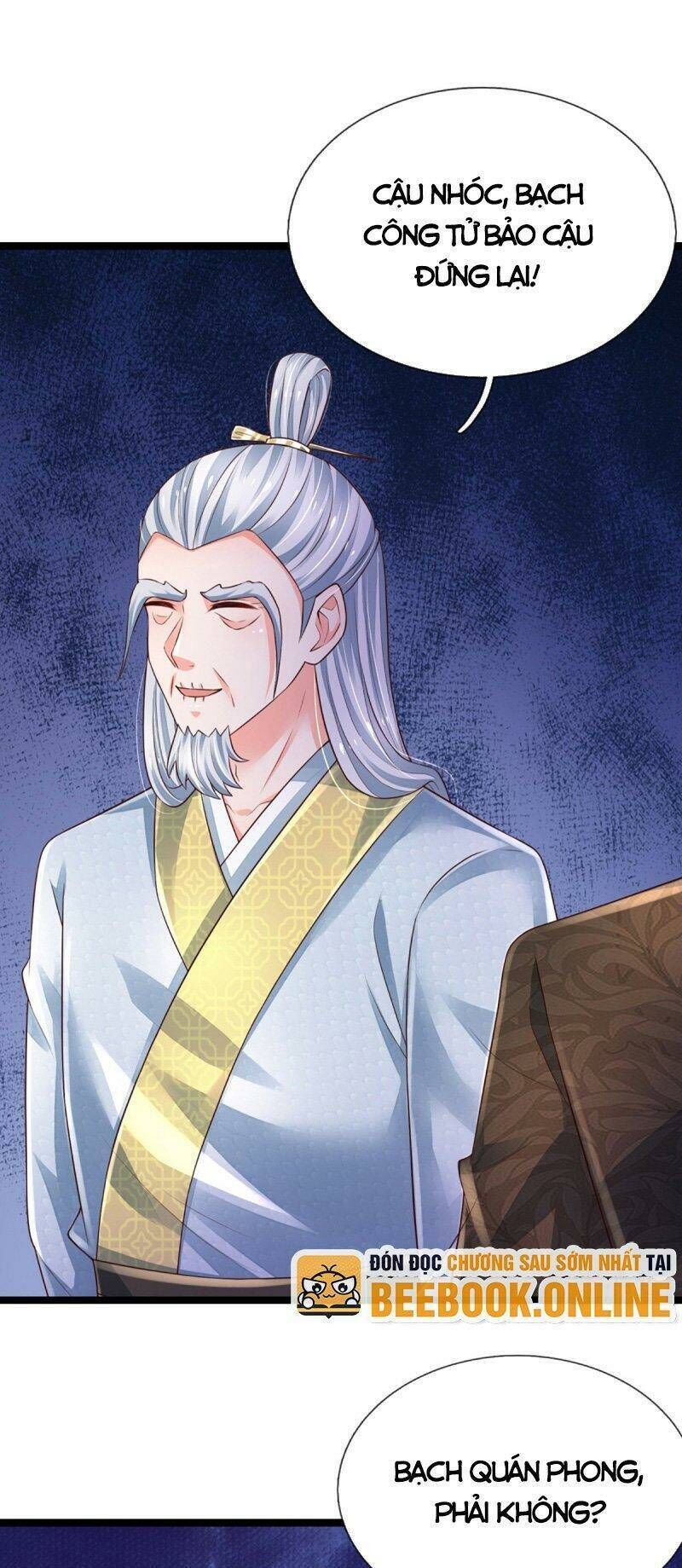 Thân Thể Bất Diệt: Chó Ta Đều Thành Đại Đế Chap 241 - Next Chap 242