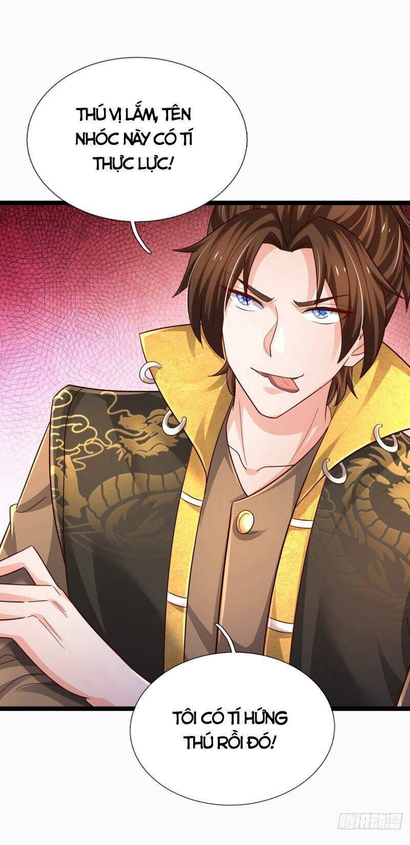 Thân Thể Bất Diệt: Chó Ta Đều Thành Đại Đế Chap 241 - Next Chap 242