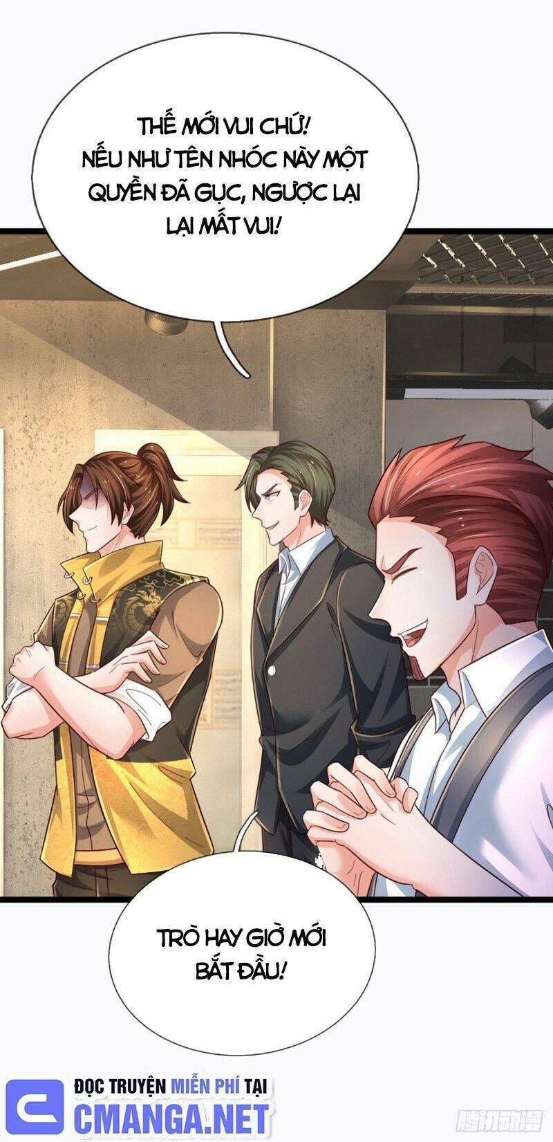 Thân Thể Bất Diệt: Chó Ta Đều Thành Đại Đế Chap 241 - Next Chap 242