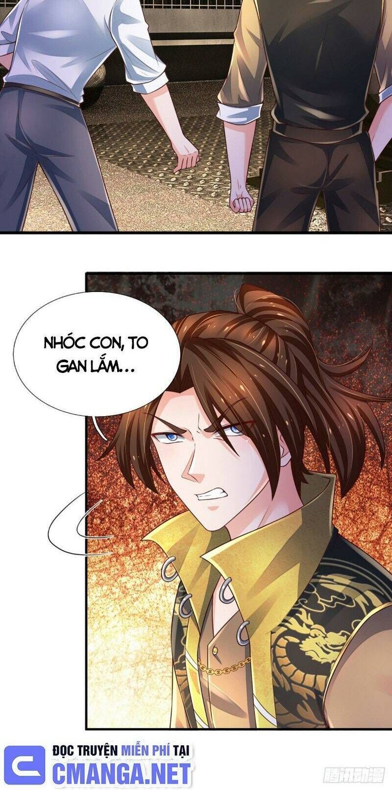 Thân Thể Bất Diệt: Chó Ta Đều Thành Đại Đế Chap 241 - Next Chap 242