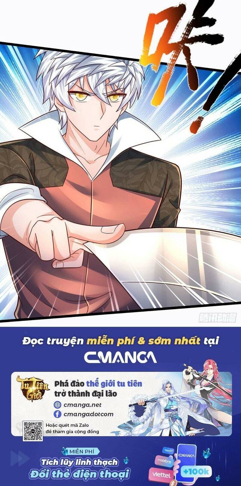 Thân Thể Bất Diệt: Chó Ta Đều Thành Đại Đế Chap 242 - Next Chap 243