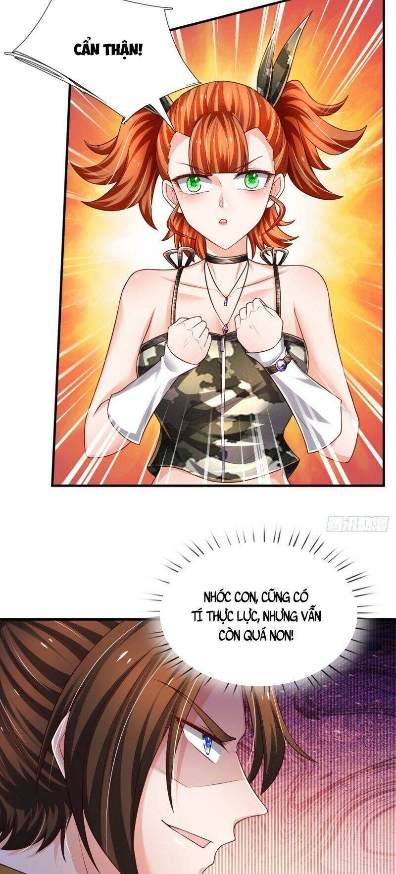 Thân Thể Bất Diệt: Chó Ta Đều Thành Đại Đế Chap 242 - Next Chap 243