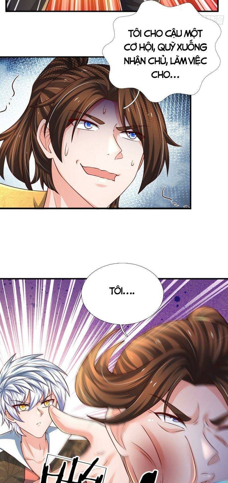 Thân Thể Bất Diệt: Chó Ta Đều Thành Đại Đế Chap 242 - Next Chap 243