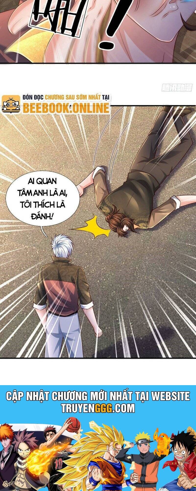 Thân Thể Bất Diệt: Chó Ta Đều Thành Đại Đế Chap 242 - Next Chap 243