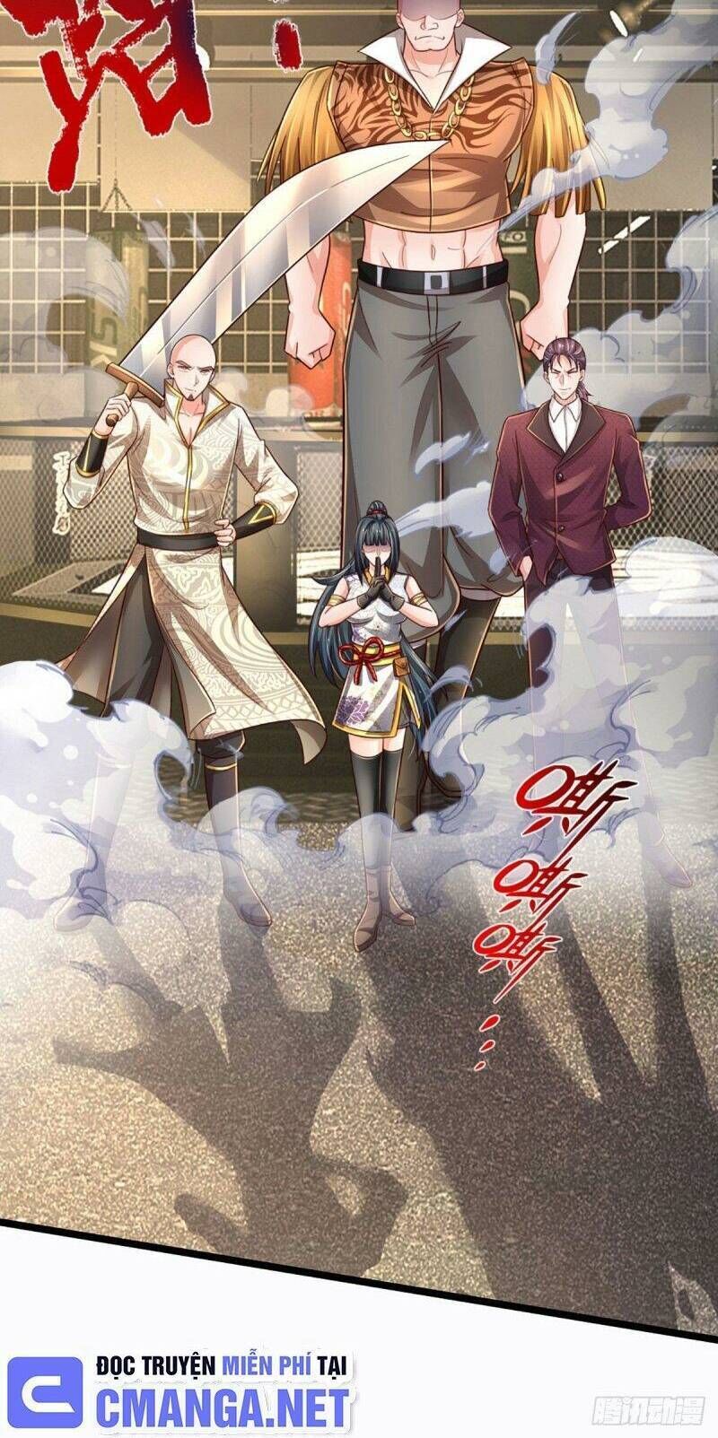 Thân Thể Bất Diệt: Chó Ta Đều Thành Đại Đế Chap 242 - Next Chap 243