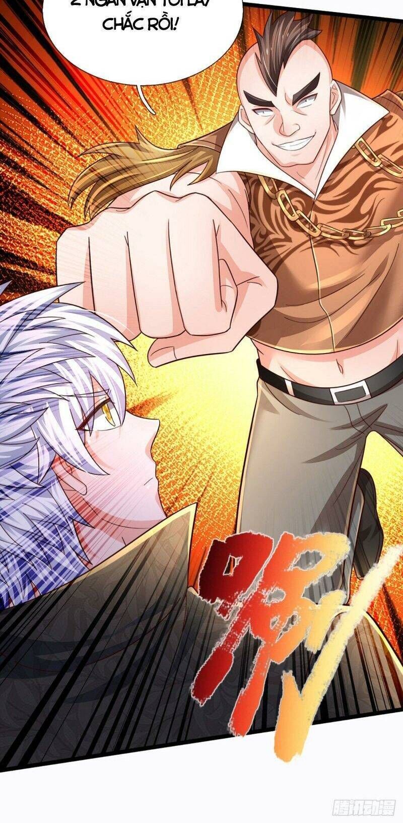 Thân Thể Bất Diệt: Chó Ta Đều Thành Đại Đế Chap 242 - Next Chap 243