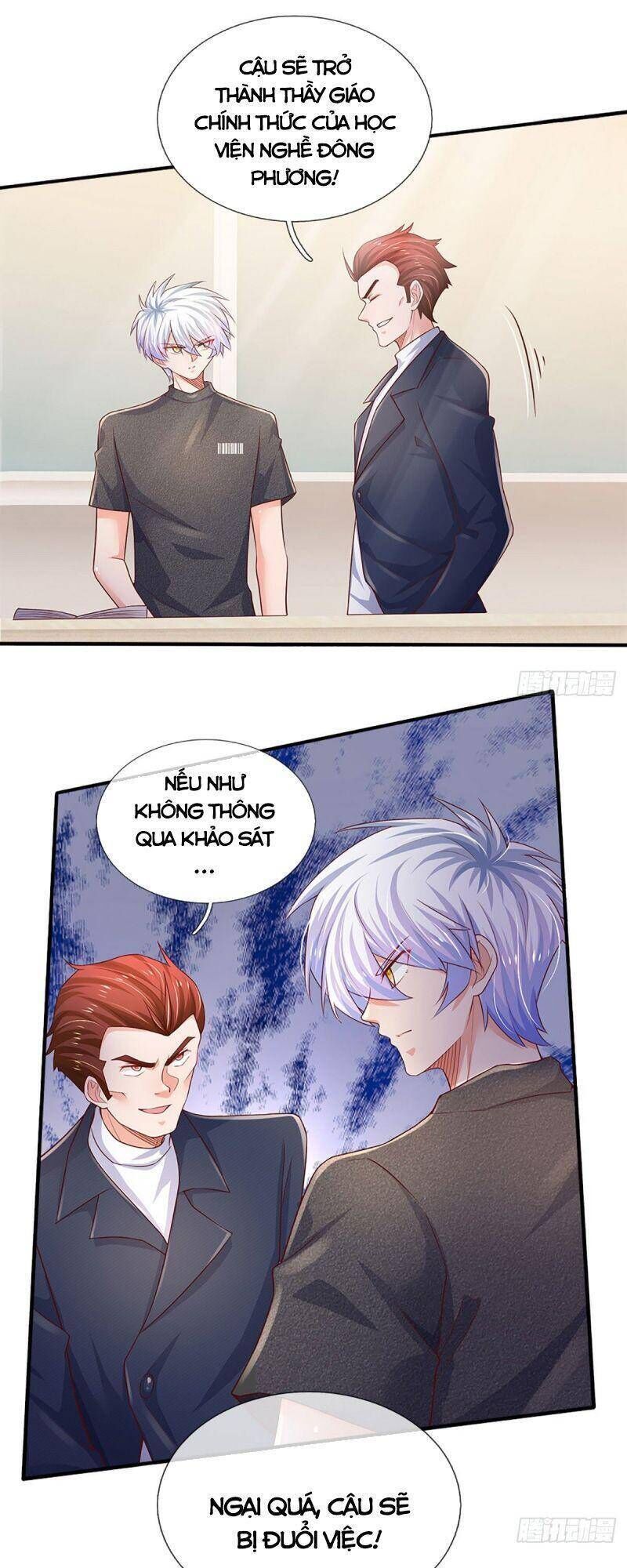 Thân Thể Bất Diệt: Chó Ta Đều Thành Đại Đế Chap 41 - Next Chap 42