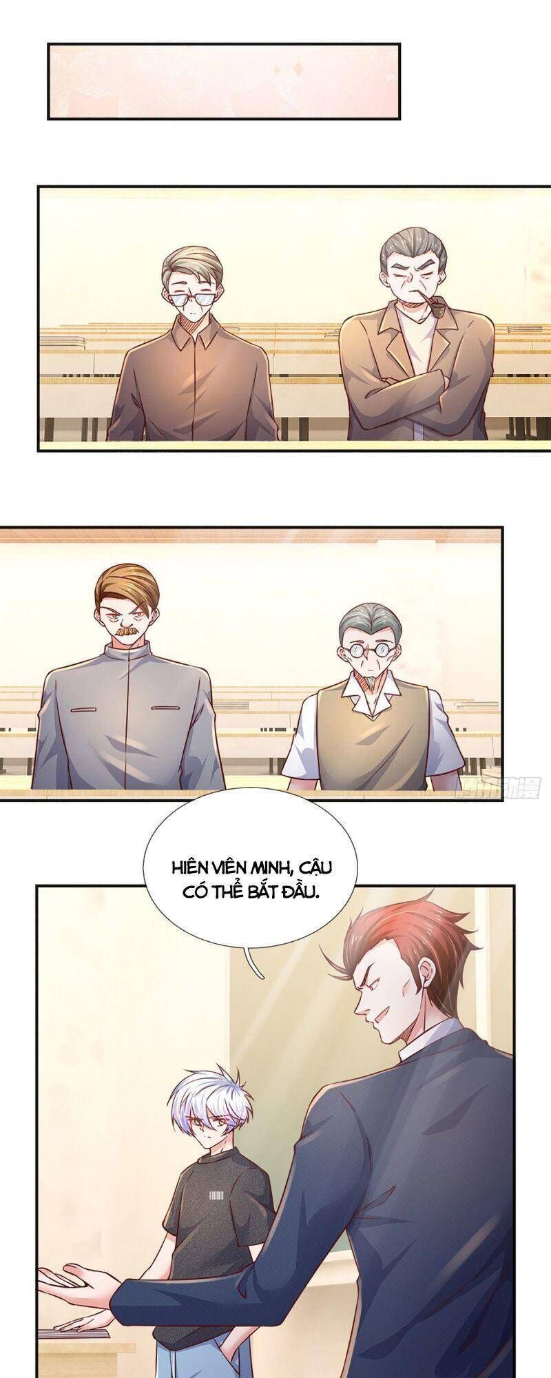 Thân Thể Bất Diệt: Chó Ta Đều Thành Đại Đế Chap 41 - Next Chap 42