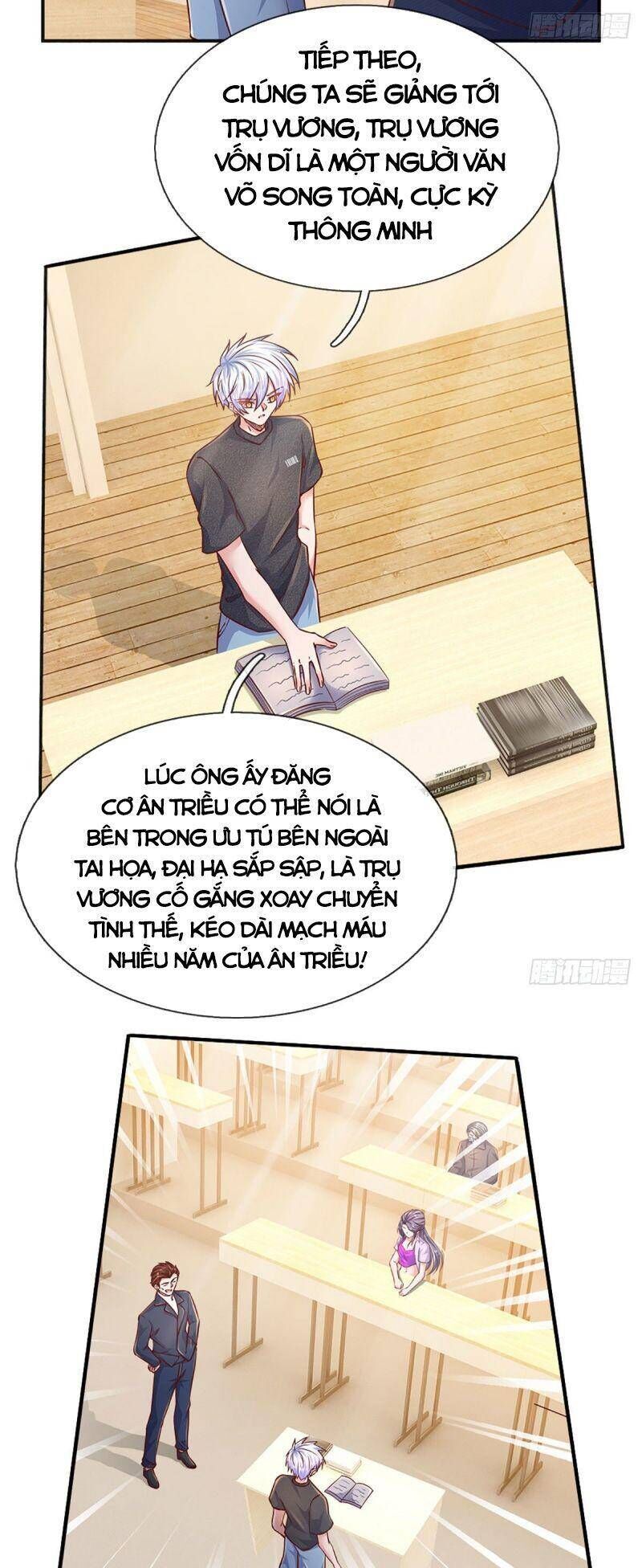 Thân Thể Bất Diệt: Chó Ta Đều Thành Đại Đế Chap 41 - Next Chap 42