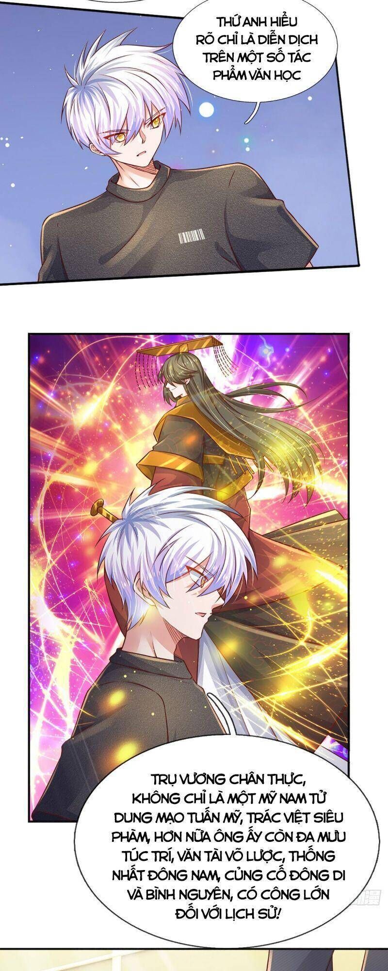 Thân Thể Bất Diệt: Chó Ta Đều Thành Đại Đế Chap 41 - Next Chap 42