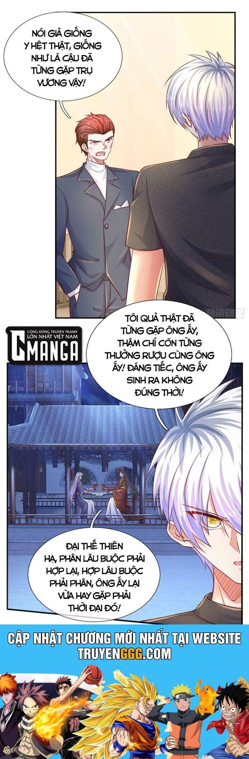 Thân Thể Bất Diệt: Chó Ta Đều Thành Đại Đế Chap 41 - Next Chap 42