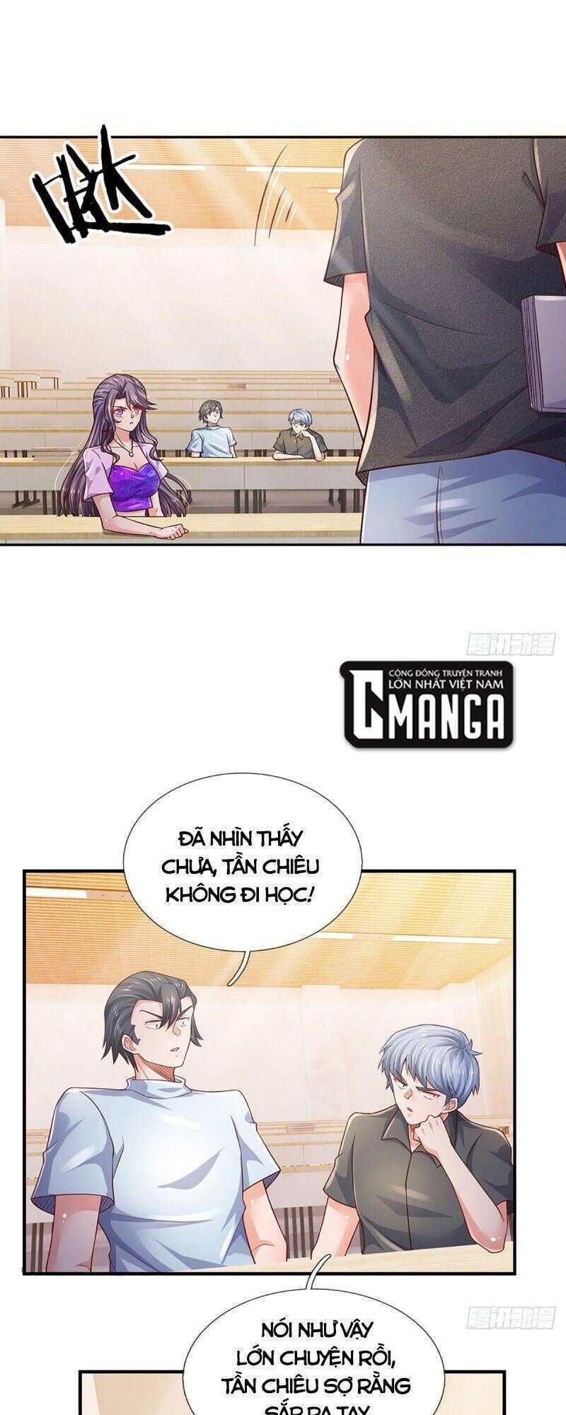 Thân Thể Bất Diệt: Chó Ta Đều Thành Đại Đế Chap 41 - Next Chap 42