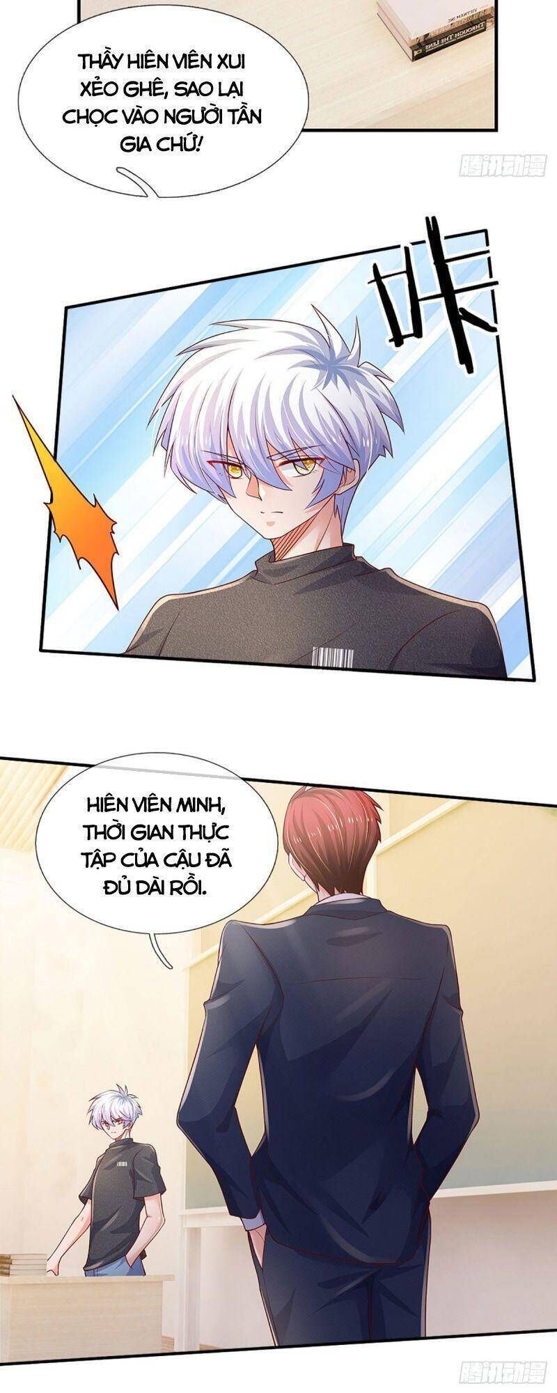 Thân Thể Bất Diệt: Chó Ta Đều Thành Đại Đế Chap 41 - Next Chap 42