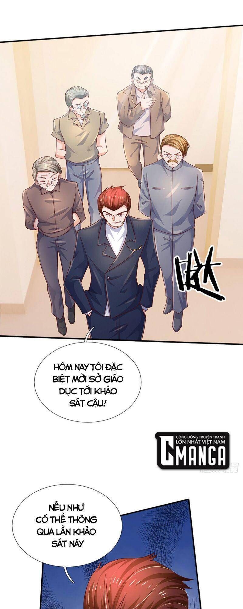 Thân Thể Bất Diệt: Chó Ta Đều Thành Đại Đế Chap 41 - Next Chap 42