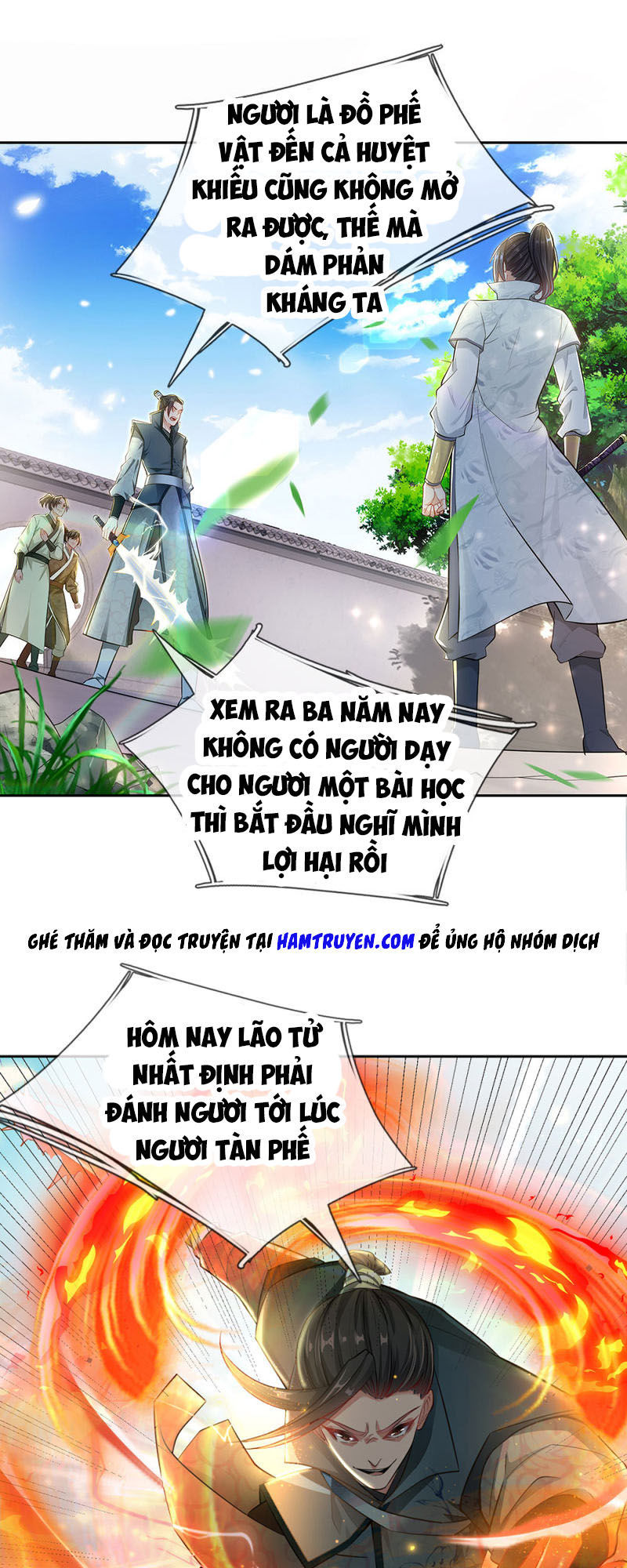 Thân Thể Của Ta Là Kiếm Chủng Chap 2 - Next Chap 3