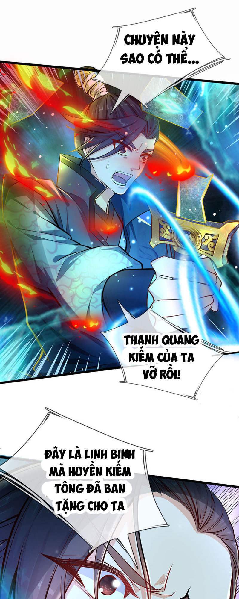 Thân Thể Của Ta Là Kiếm Chủng Chap 2 - Next Chap 3