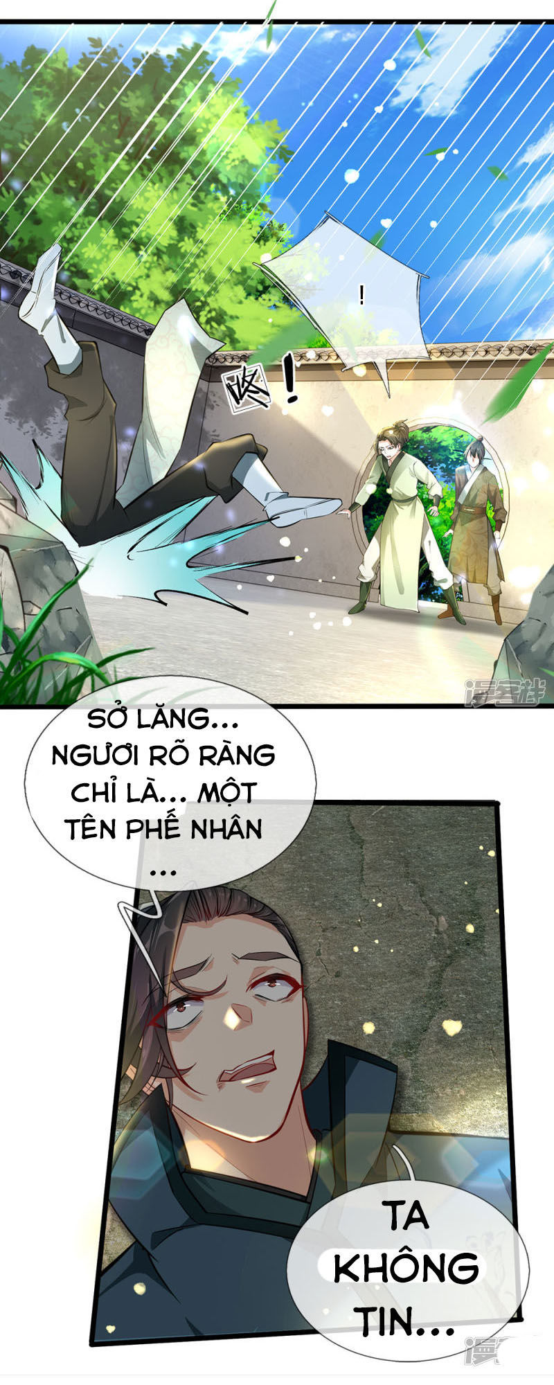 Thân Thể Của Ta Là Kiếm Chủng Chap 2 - Next Chap 3