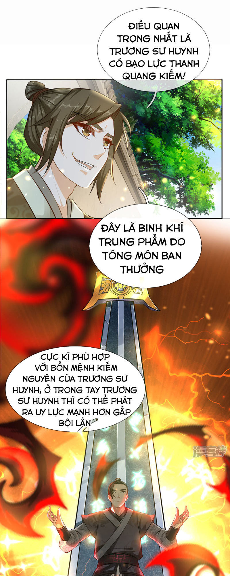 Thân Thể Của Ta Là Kiếm Chủng Chap 2 - Next Chap 3