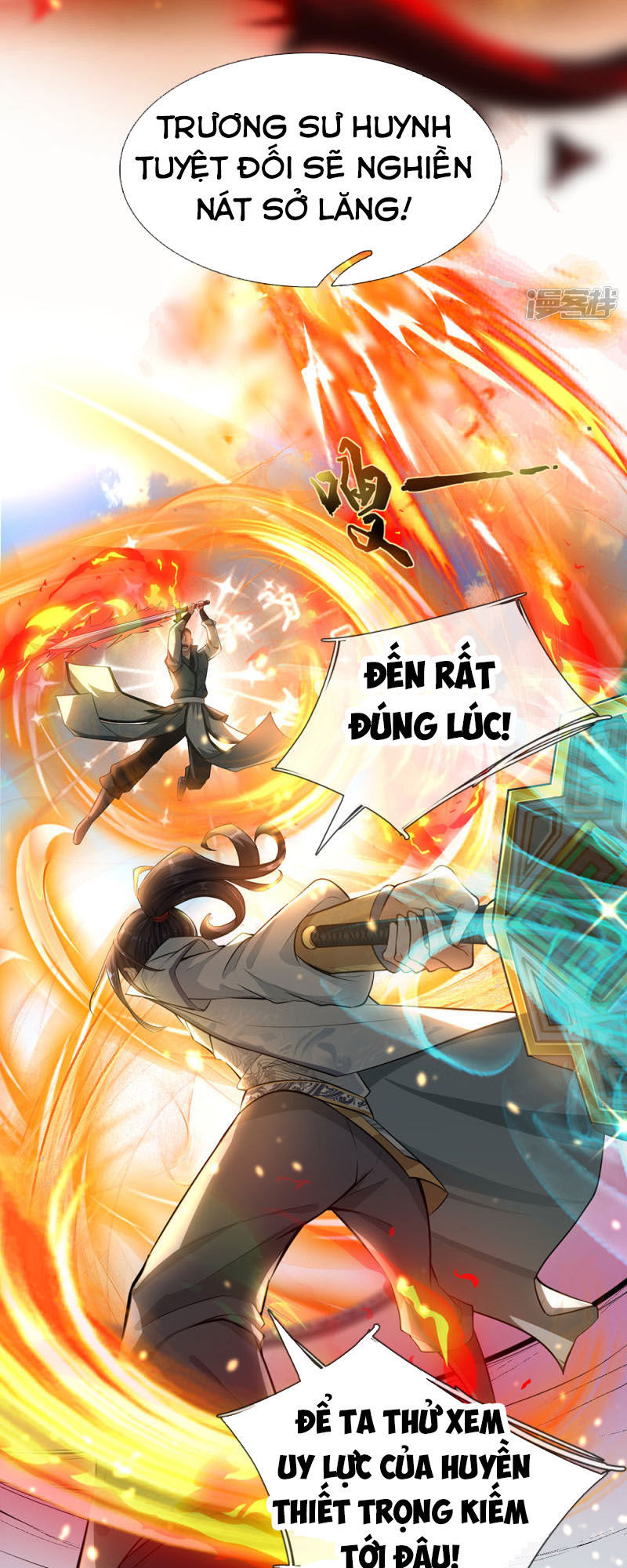 Thân Thể Của Ta Là Kiếm Chủng Chap 2 - Next Chap 3