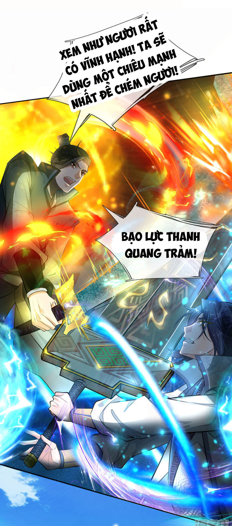 Thân Thể Của Ta Là Kiếm Chủng Chap 2 - Next Chap 3