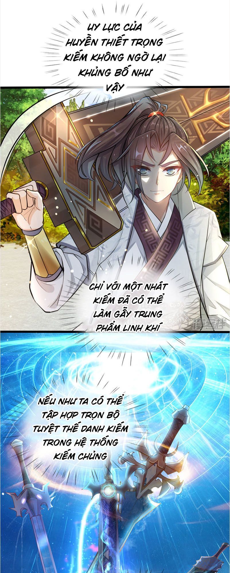 Thân Thể Của Ta Là Kiếm Chủng Chap 3 - Next Chap 4