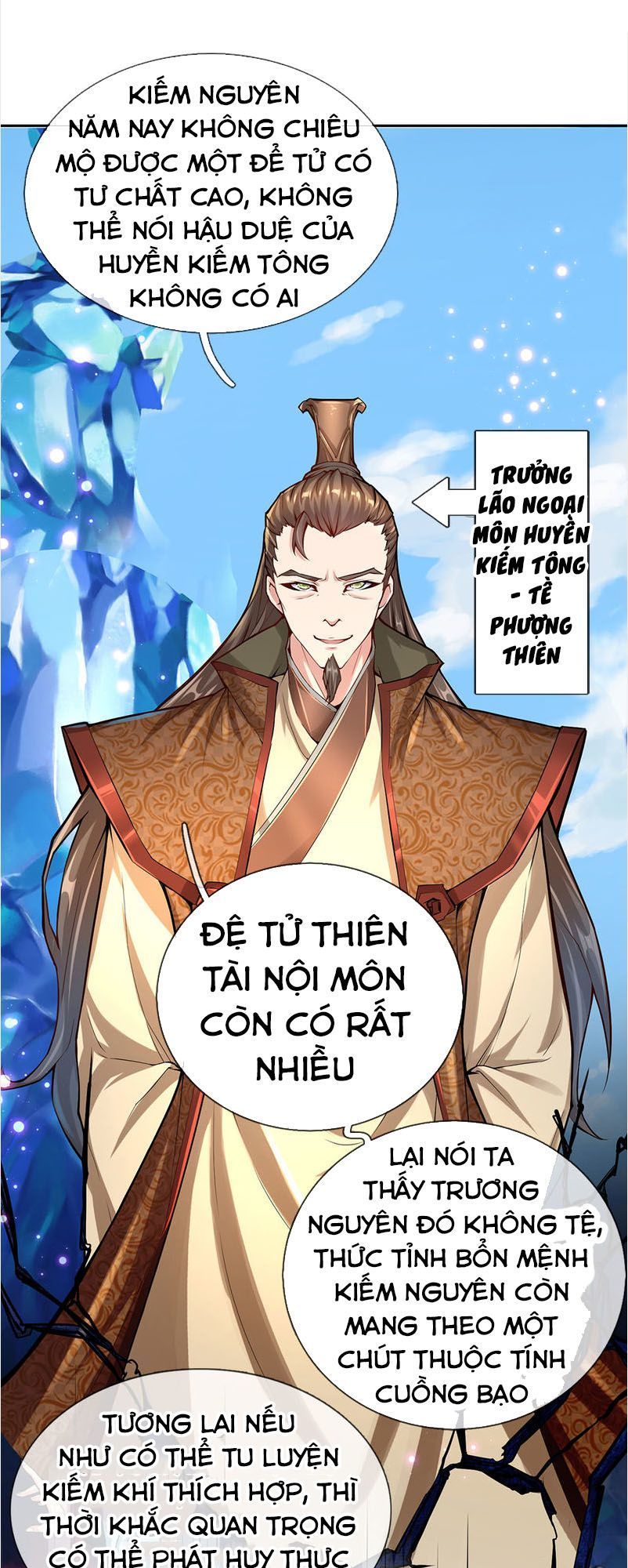 Thân Thể Của Ta Là Kiếm Chủng Chap 3 - Next Chap 4