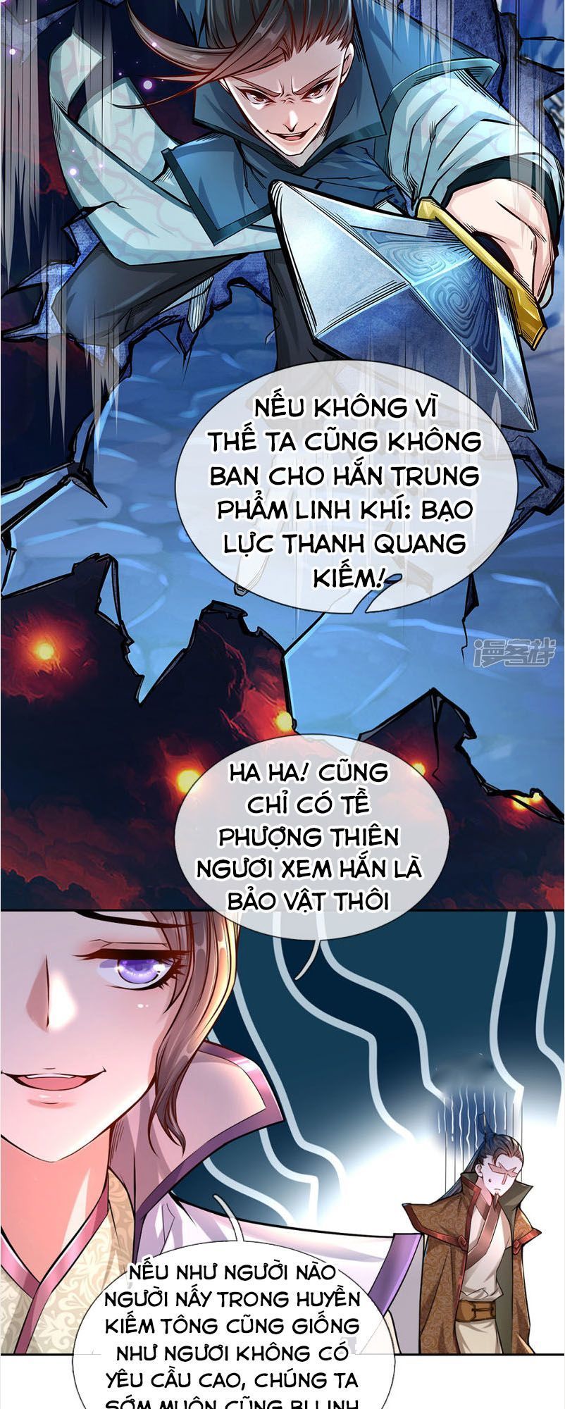 Thân Thể Của Ta Là Kiếm Chủng Chap 3 - Next Chap 4