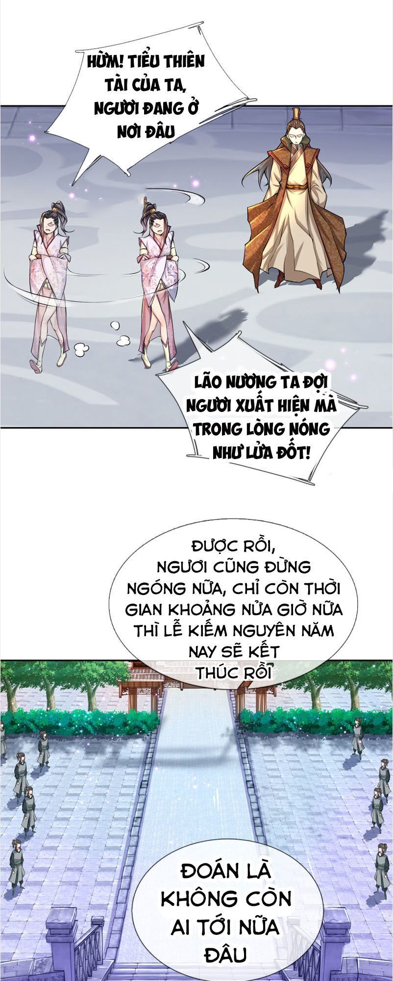 Thân Thể Của Ta Là Kiếm Chủng Chap 3 - Next Chap 4