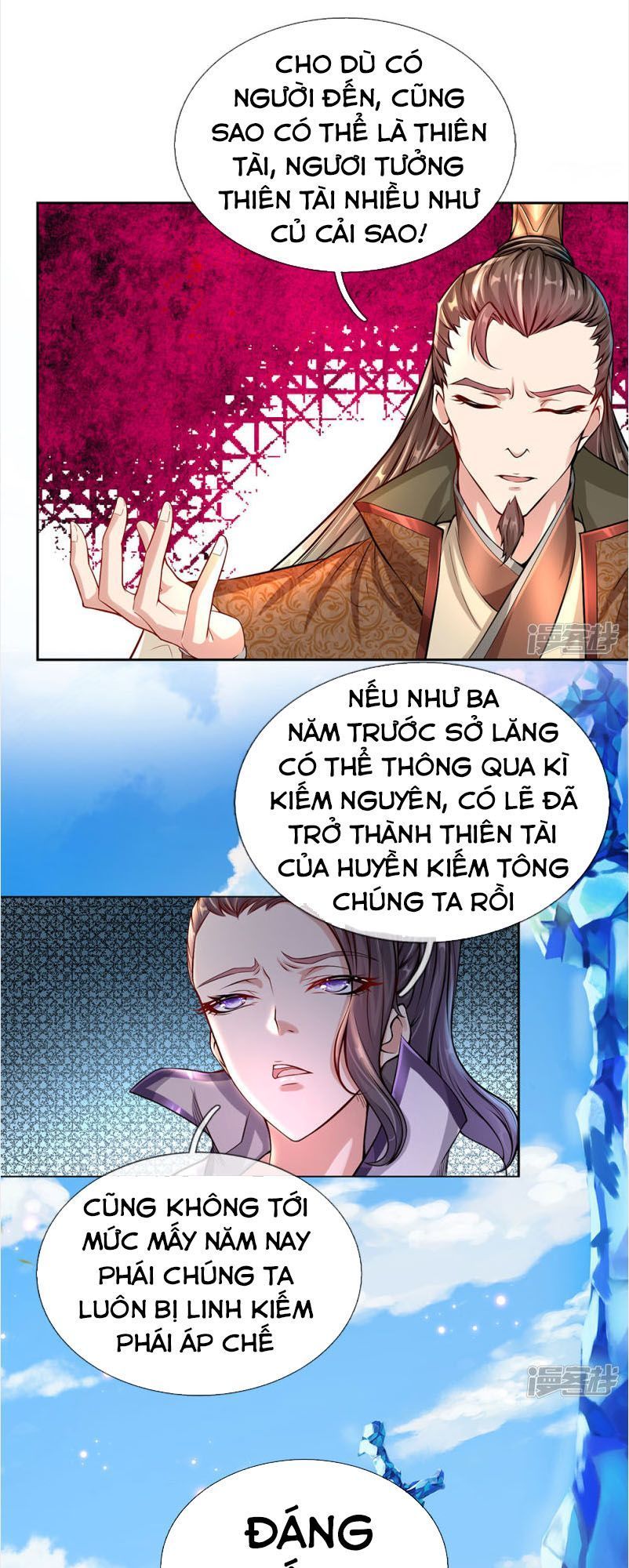 Thân Thể Của Ta Là Kiếm Chủng Chap 3 - Next Chap 4