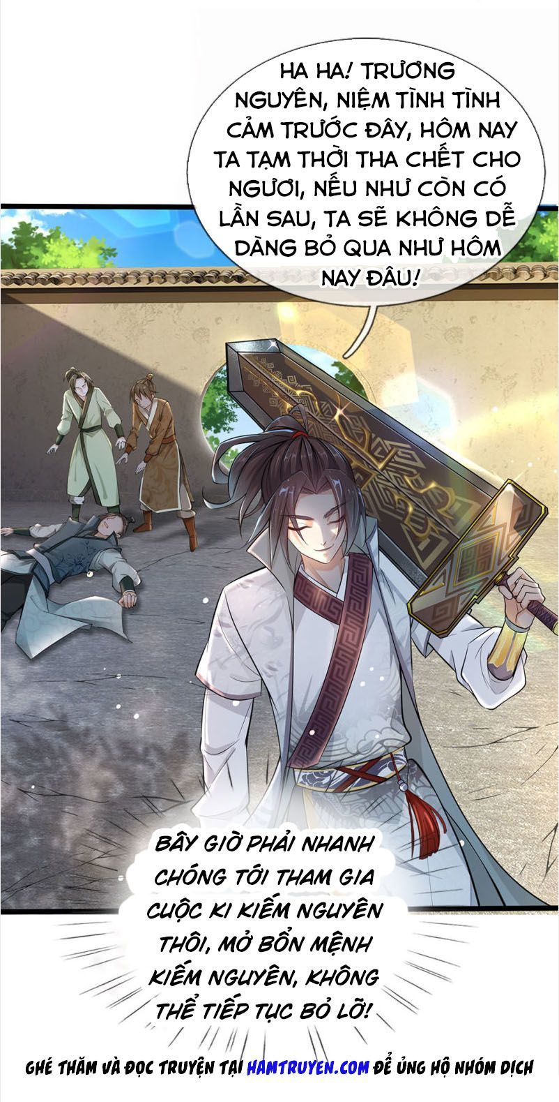 Thân Thể Của Ta Là Kiếm Chủng Chap 3 - Next Chap 4