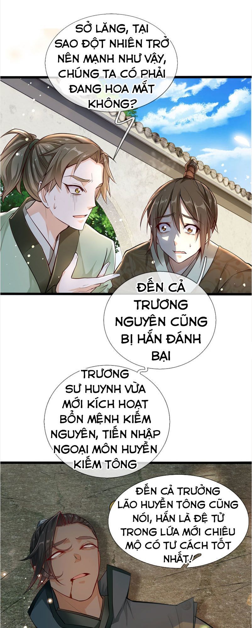 Thân Thể Của Ta Là Kiếm Chủng Chap 3 - Next Chap 4