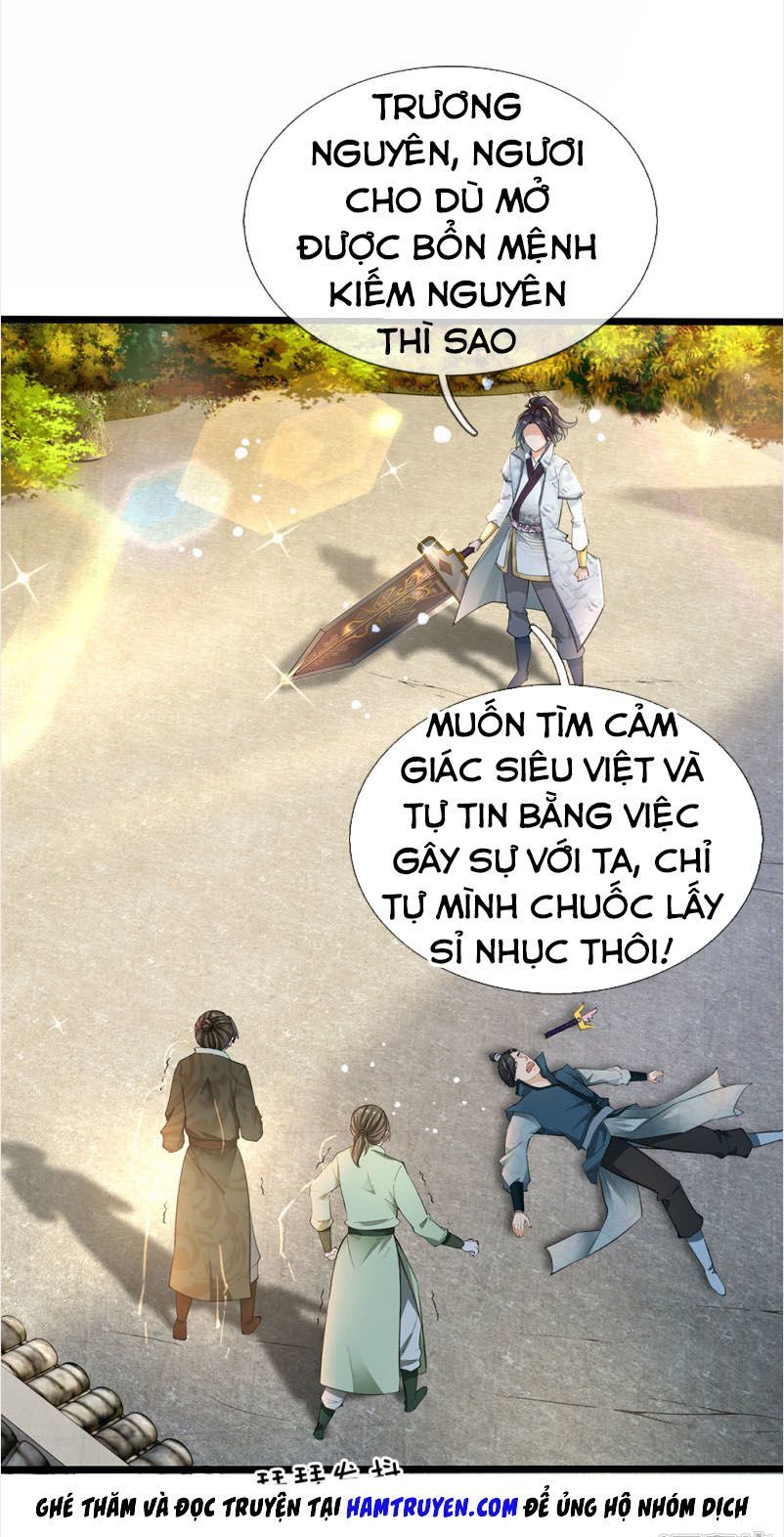 Thân Thể Của Ta Là Kiếm Chủng Chap 3 - Next Chap 4